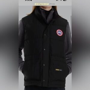 Canada Goose Black Men's Vest